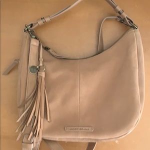 Lucky Brand leather hobo crossbody